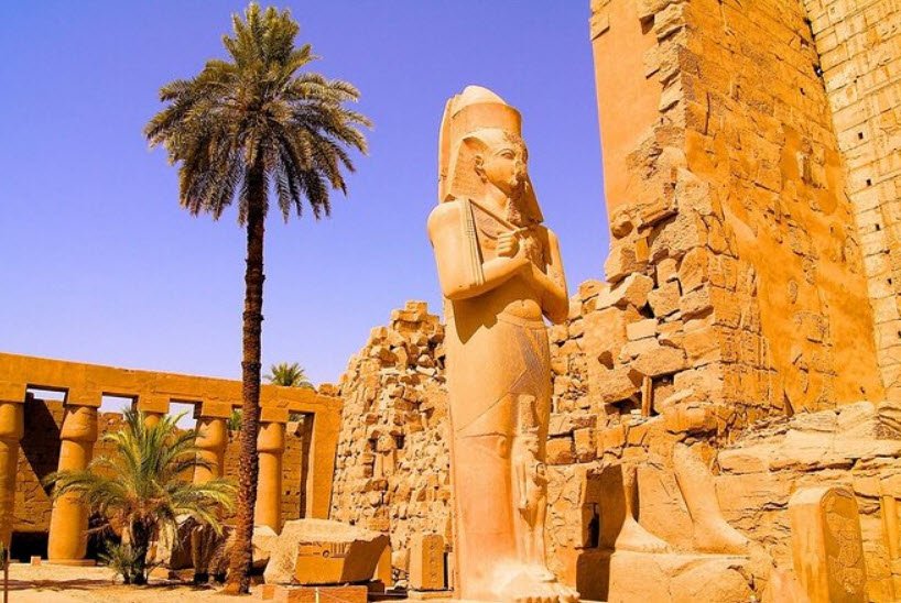 Karnak Temple Complex, Luxor (East Bank), Egypt